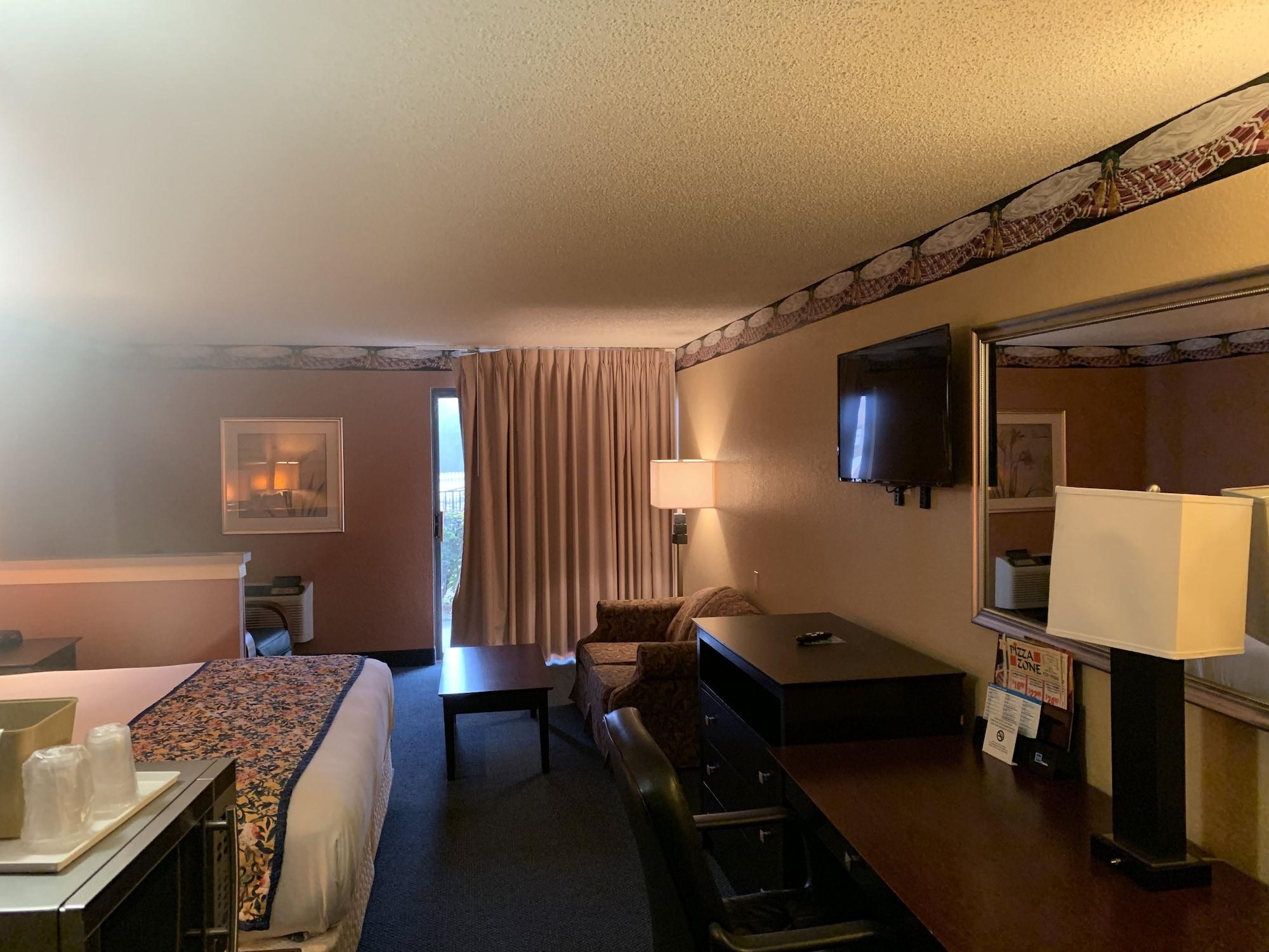 Lincoln Inn Express Hotel And Suites Oklahoma City Eksteriør bilde